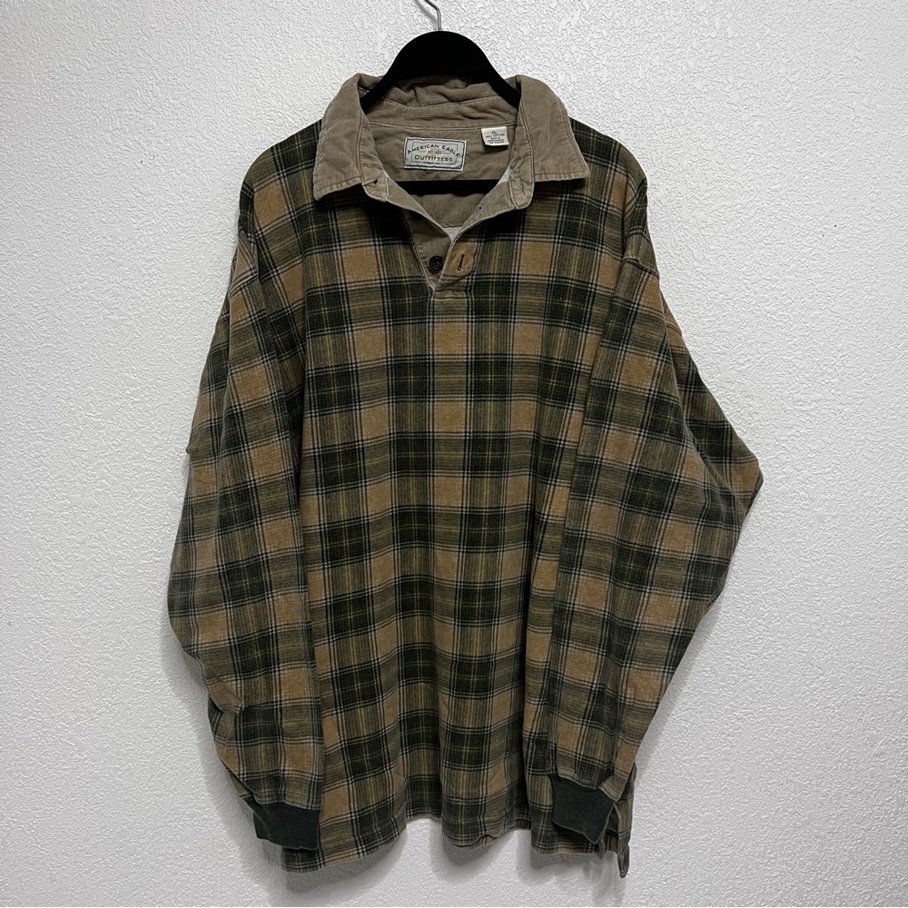 Vintage American Eagle Outfitters Plaid Sweater